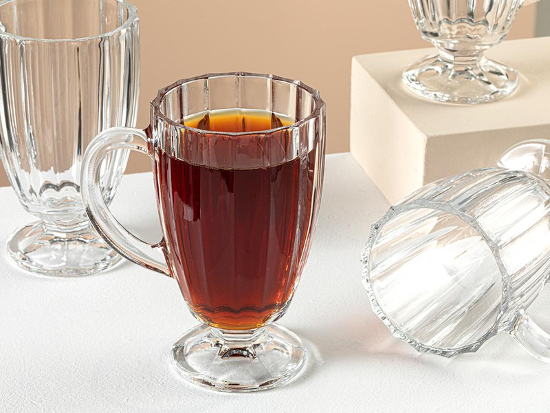 Ricco Cam 4'lü Kahvaltılık Bardak