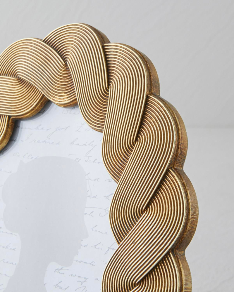 Romia Çerçeve 10x15 cm Gold