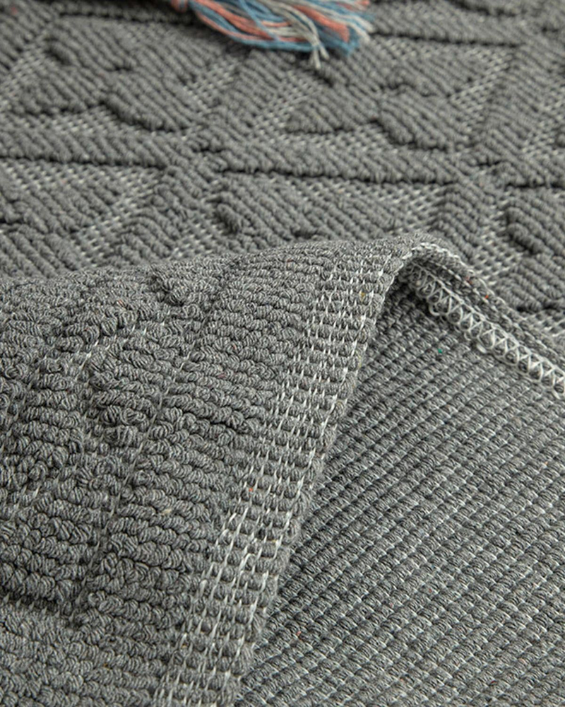 Ronita Bukle Kilim Gri