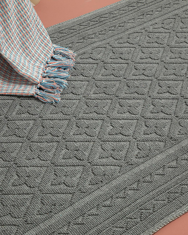 Ronita Bukle Kilim Gri