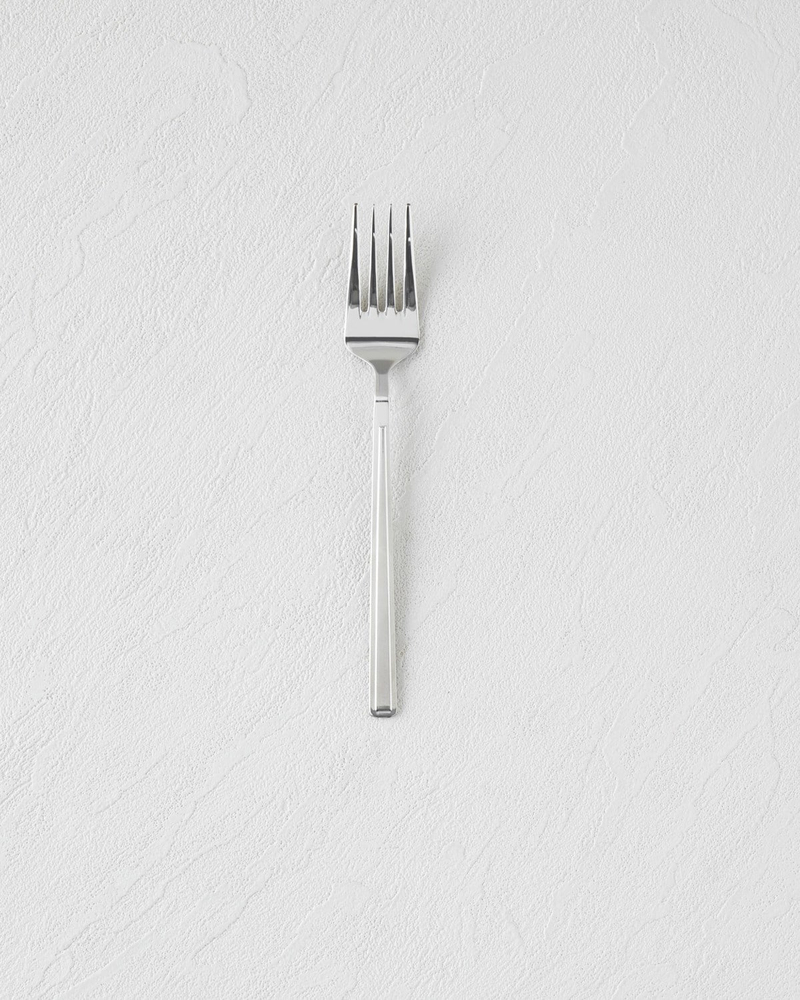 Rora 18/10 Paslanmaz Çelik Çatal Kaşık Bıçak Tk. 24 Parça 6 Kişilik Silver