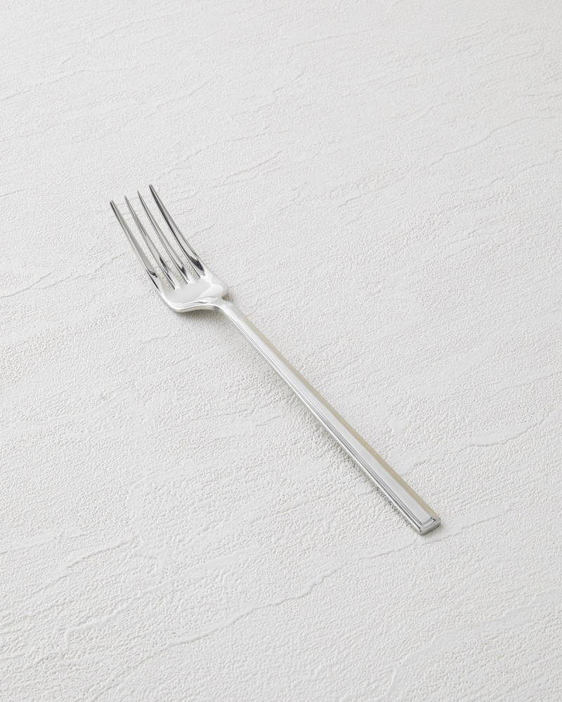 Rora 18/10 Paslanmaz Çelik Çatal Kaşık Bıçak Tk. 24 Parça 6 Kişilik Silver