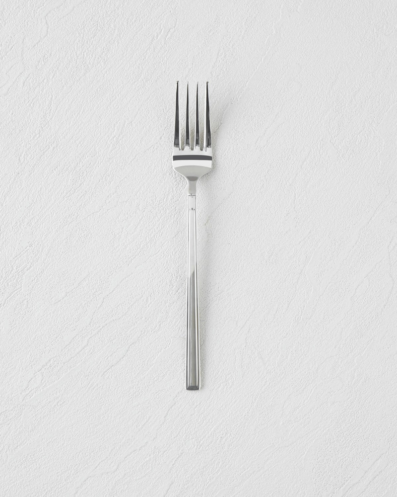 Rora 18/10 Paslanmaz Çelik Çatal Kaşık Bıçak Tk. 24 Parça 6 Kişilik Silver