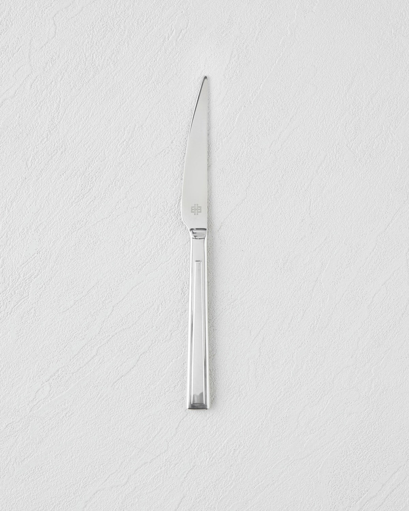 Rora 18/10 Paslanmaz Çelik Çatal Kaşık Bıçak Tk. 24 Parça 6 Kişilik Silver