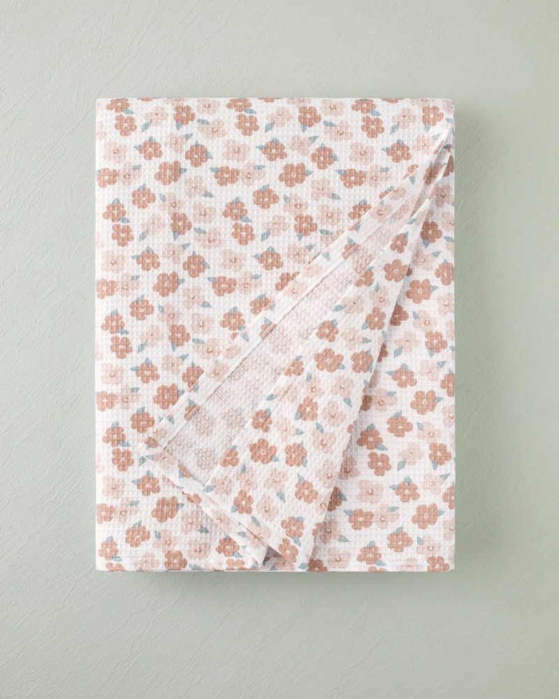 Rossa Çift Kişilik Pike 200x220 cm Pembe