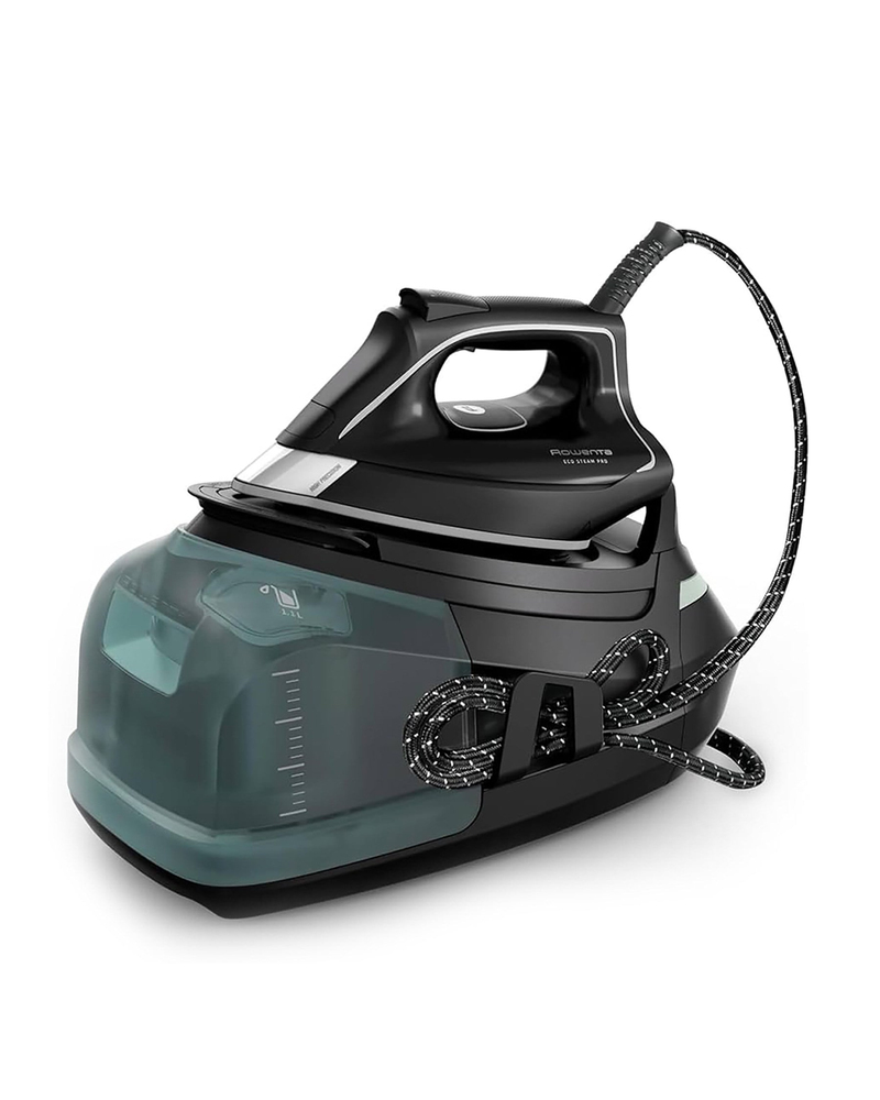 Rowenta Eco Steam Pro DG9621 Buhar Kazanlı Ütü 2800 W Siyah-Bej
