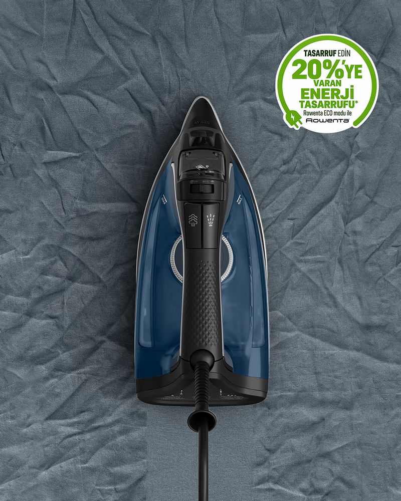 Rowenta Pro Master DW8209 Buharlı Ütü 2800 W Siyah