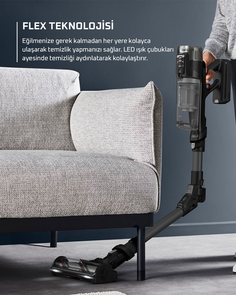 Rowenta Steam Force Plus DW9411 Buharlı Ütü 3000 W Siyah