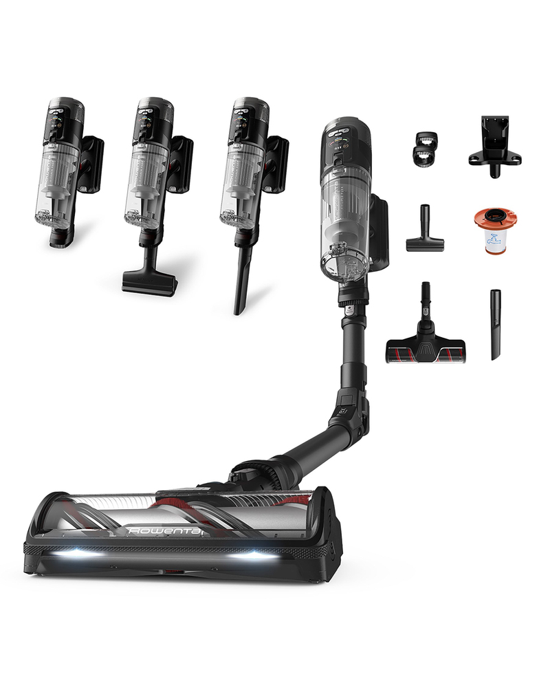 Rowenta X-Pert 12.60 NEO Complete RH9L55E0 Şarjlı Dikey Süpürge Siyah