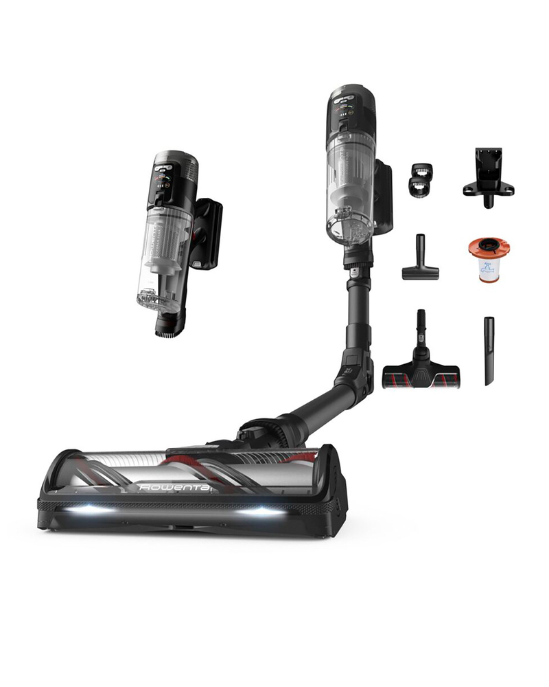Rowenta X-Pert 12.60 NEO Complete RH9L55E0 Şarjlı Dikey Süpürge Siyah