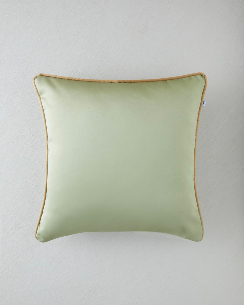 Roya Kırlent Kılıfı 45x45 cm Yeşil
