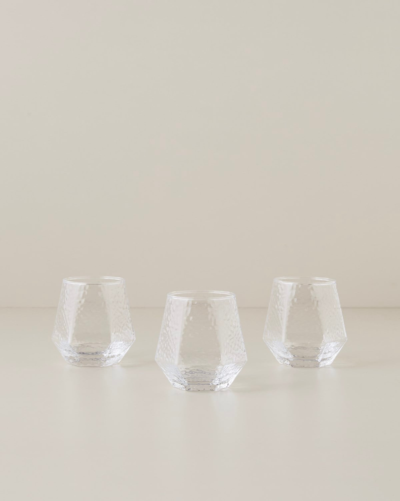 Royal Cam 3'lü Bardak 310 ml Şeffaf