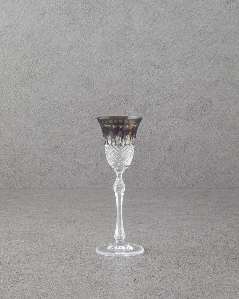 Royal Cam 3'lü Bardak 70 ml Füme