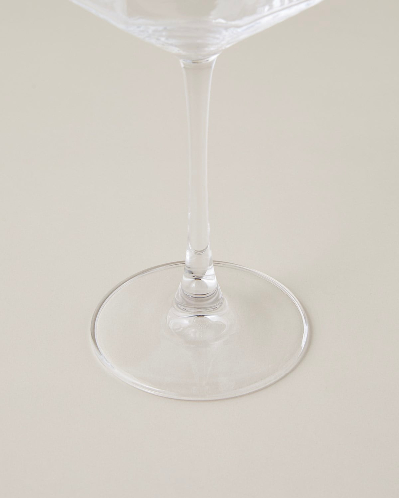 Royal Cam 3'lü Kadeh 430 ml Şeffaf
