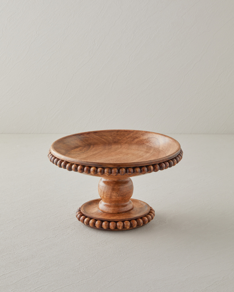 Rustique Akasya Sunumluk 28x16 cm Kahverengi