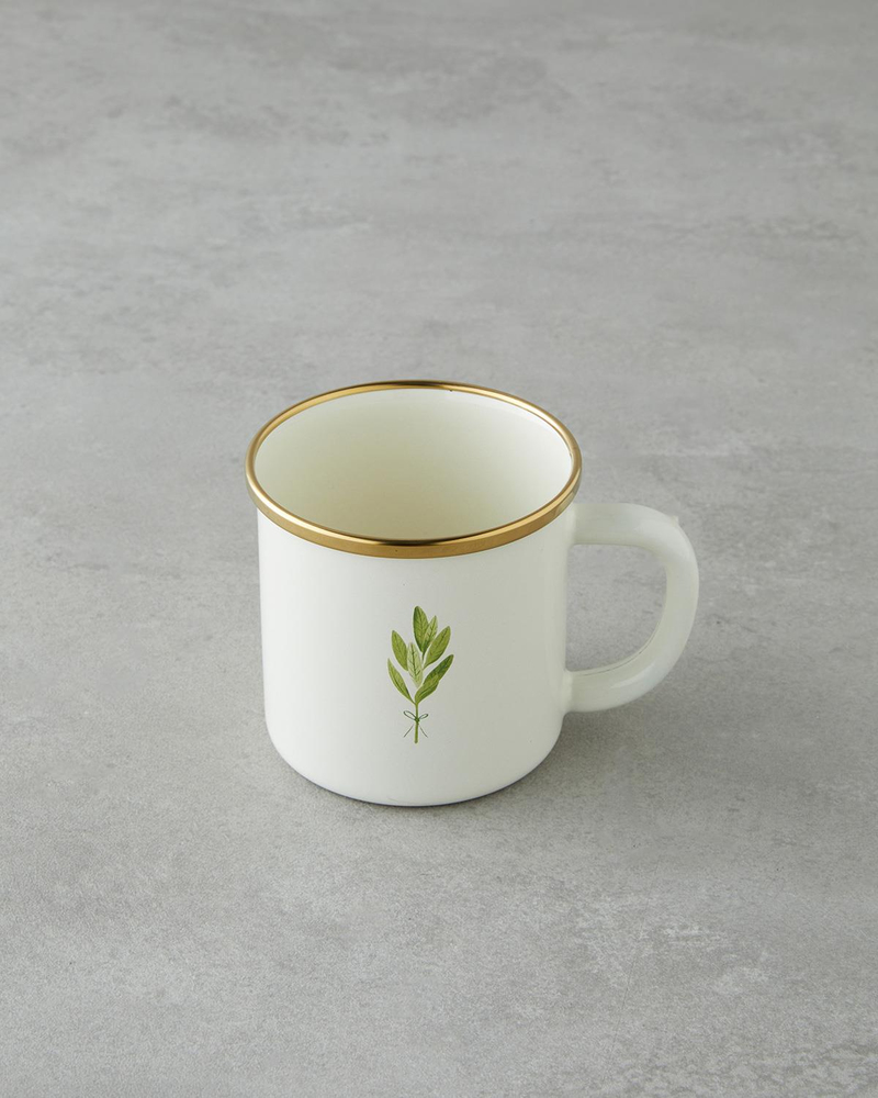 Sage Emaye Kupa 350 ml Açık Yeşil