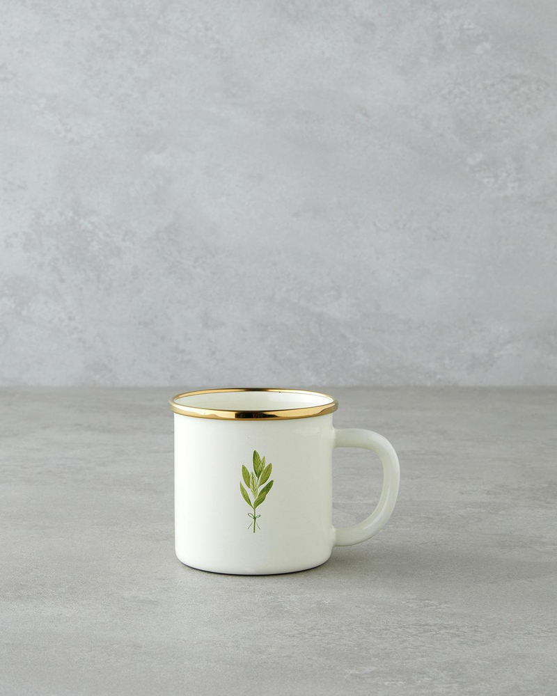 Sage Emaye Kupa 350 ml Açık Yeşil