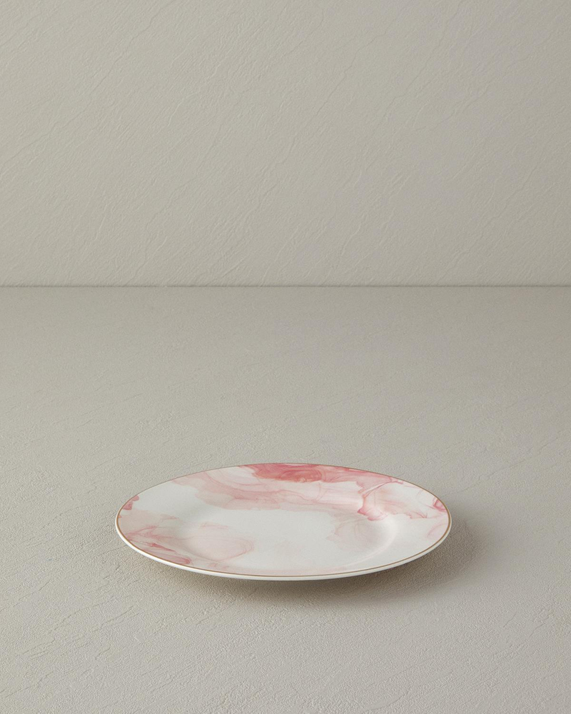 Sakura World New Bone China Pasta Tabağı Açık Pembe