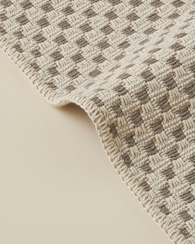 Sandor Dokuma Kilim 80x150 cm Bej