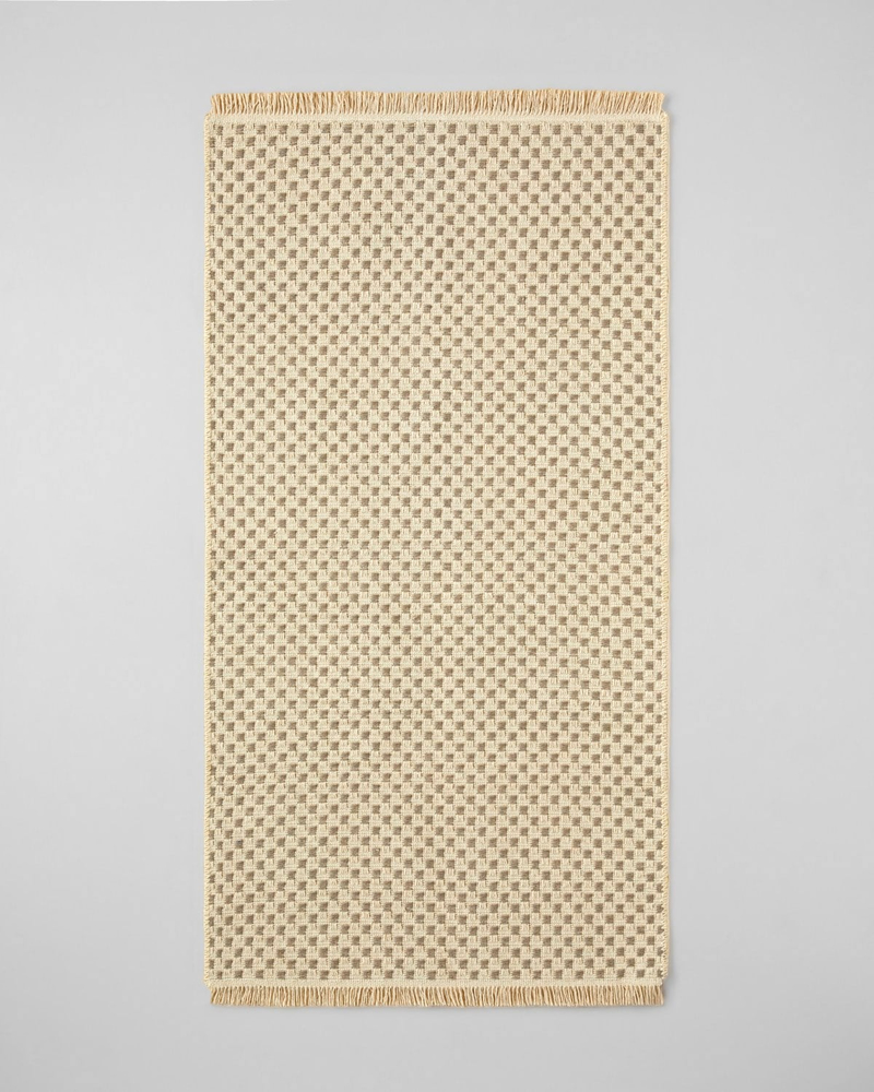 Sandor Dokuma Kilim 80x150 cm Bej