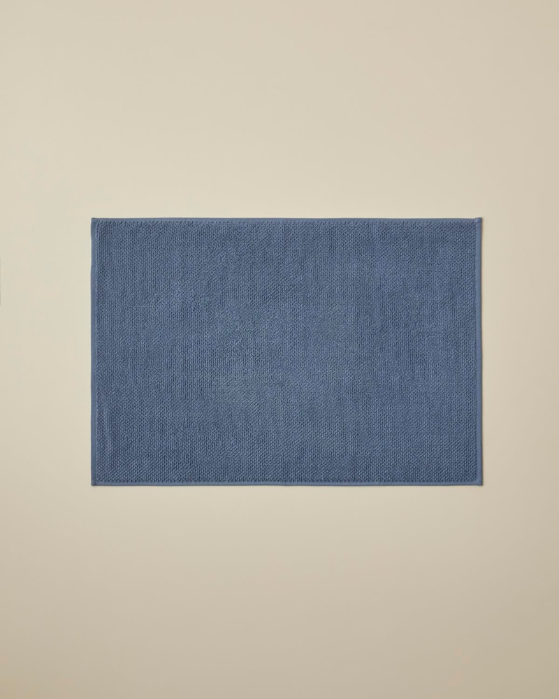 Sandy Stripe Pamuk Ayak Havlusu 50x70 cm Lacivert