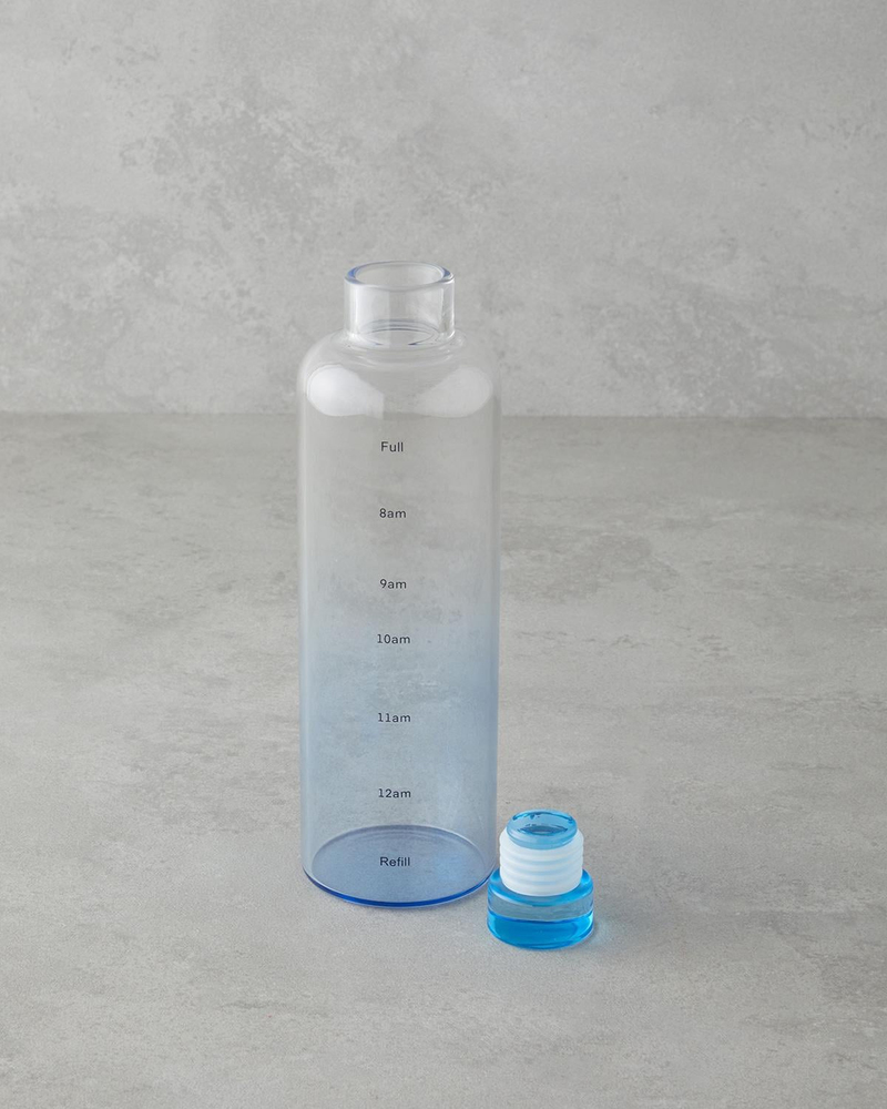 Sanitary Borosilikat Şişe 550 ml Mavi