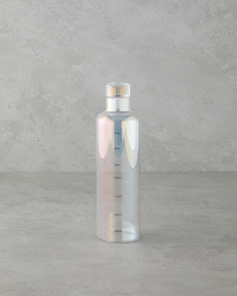 Sanitary Borosilikat Şişe 550 ml Pembe