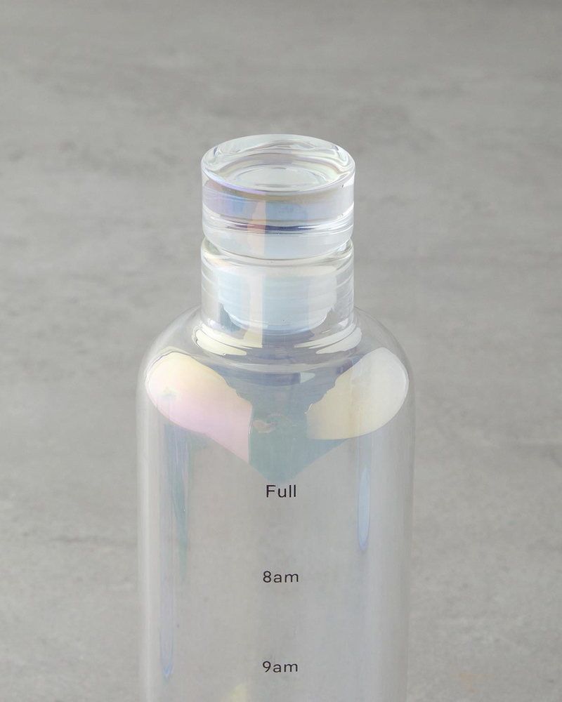 Sanitary Borosilikat Şişe 550 ml Pembe