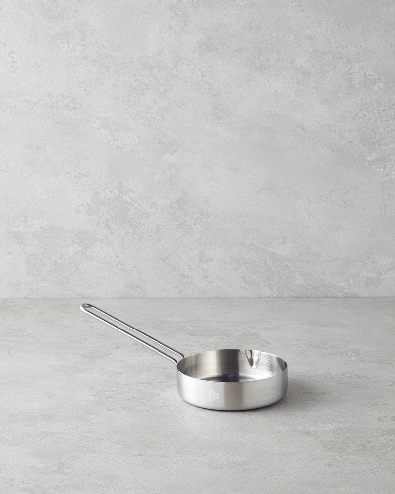 SauceMate Paslanmaz Çelik Sos Tava 12 cm Silver