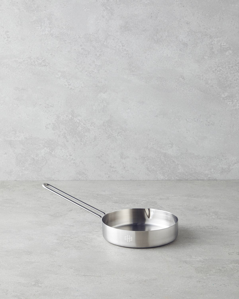 SauceMate Paslanmaz Çelik Sos Tava 14 cm Silver