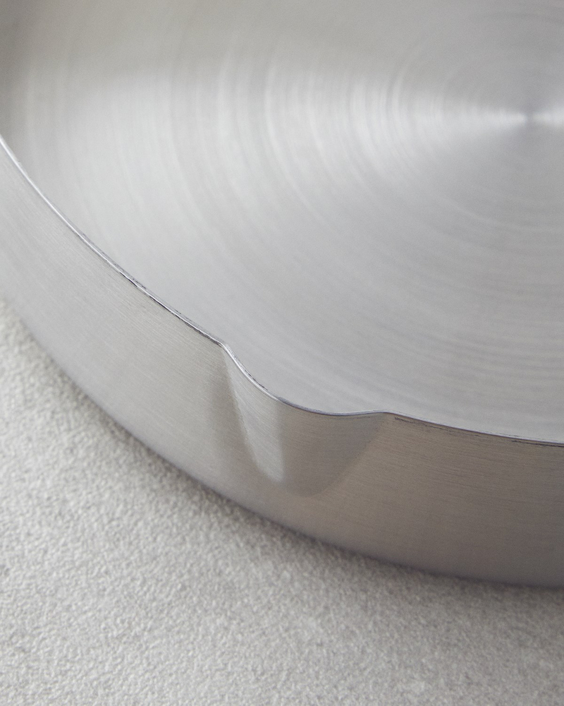 SauceMate Paslanmaz Çelik Sos Tava 14 cm Silver