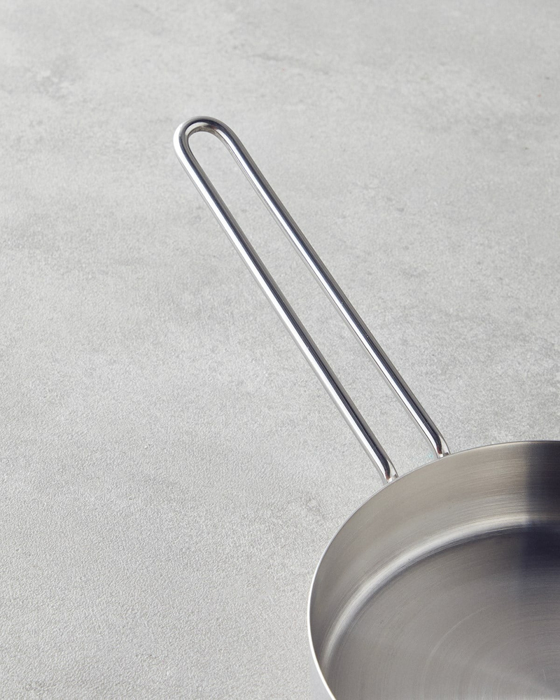 SauceMate Paslanmaz Çelik Sos Tava 14 cm Silver