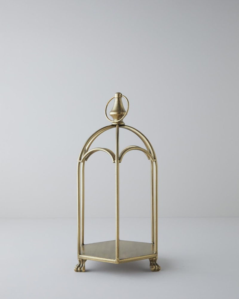 Scarlet Dekoratif Aydınlatma 18x18x45 cm Bronz
