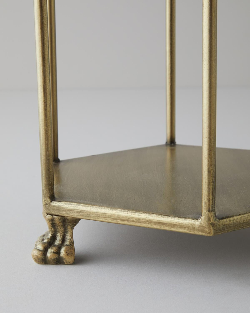 Scarlet Dekoratif Aydınlatma 18x18x45 cm Bronz