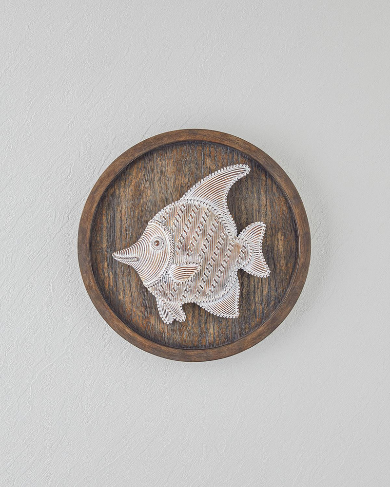 Sea Duvar Aksesuarı 30 cm Kahve