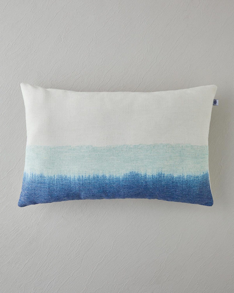 Sea Marine Dijital Baskı Dekoratif Kırlent 35x55 cm Mavi - Yeşil