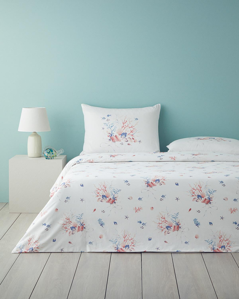 Sea Pearl Çift Kişilik Nevresim Seti Pembe