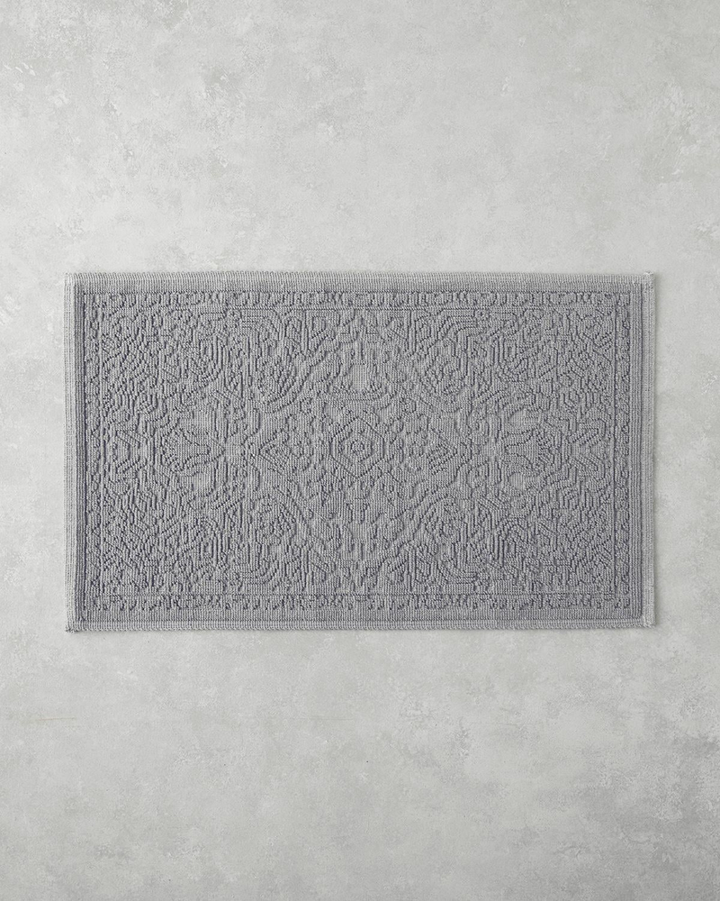 Seana Pamuklu Kilim Gri