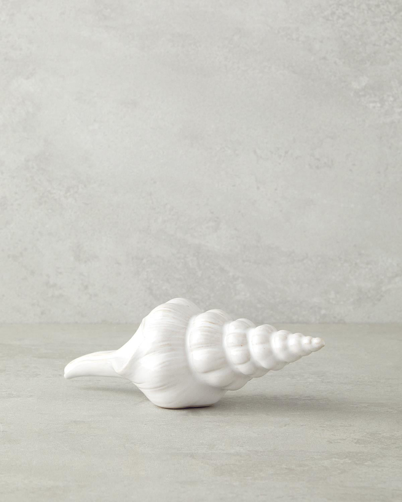 Seashell Biblo 20,1x7,4x6,6 cm Bej