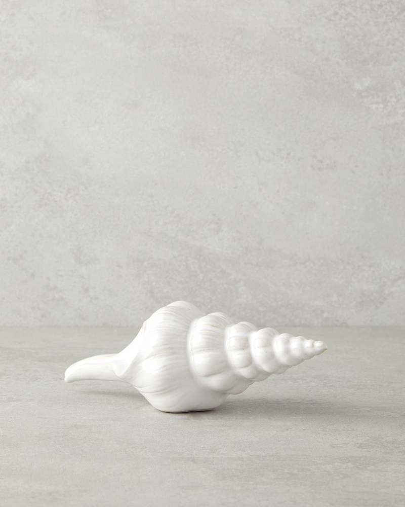 Seashell Biblo 20,1x7,4x6,6 cm Bej