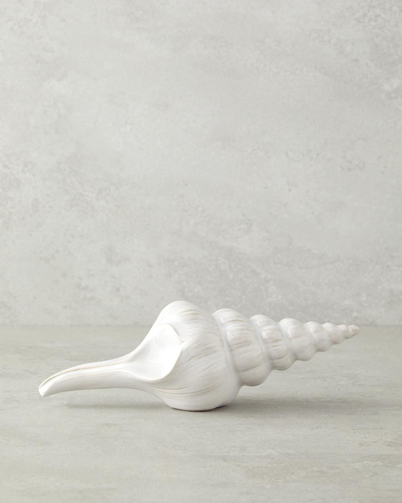 Seashell Biblo 20,1x7,4x6,6 cm Bej
