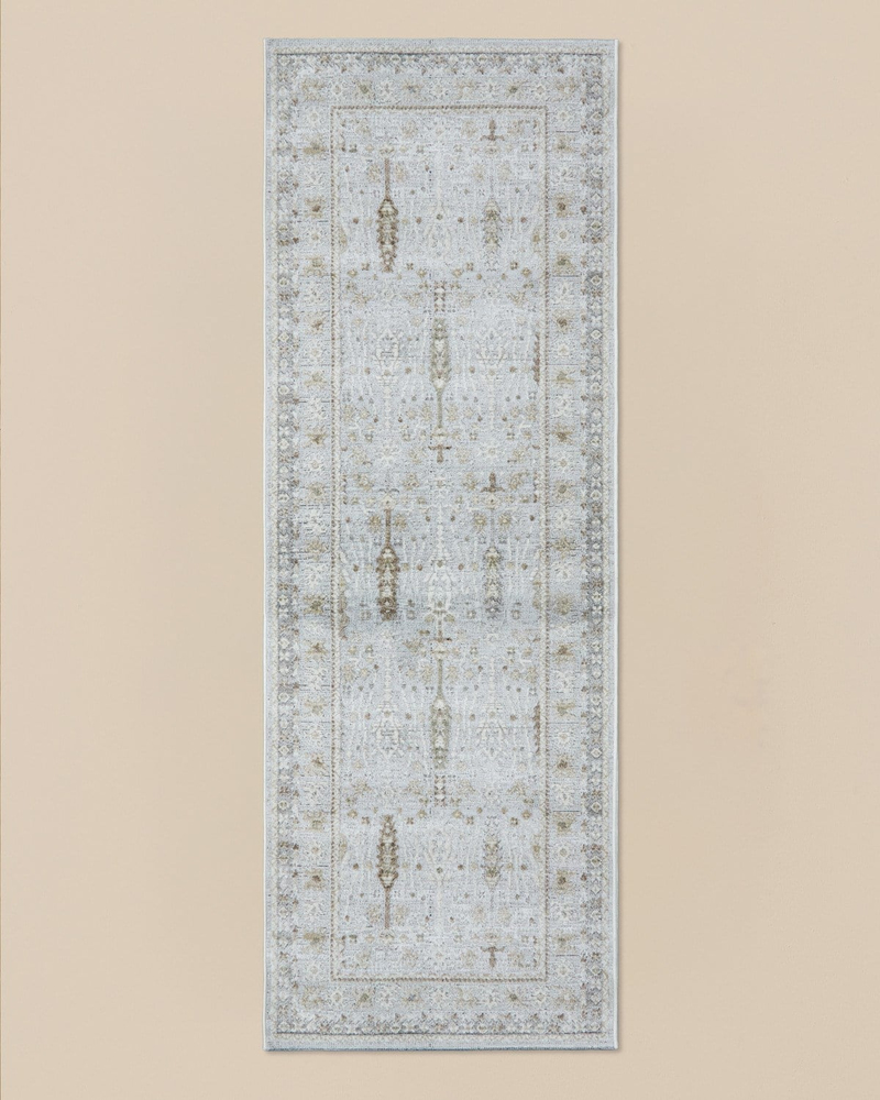 Serenat Halı 80x150 cm Gri