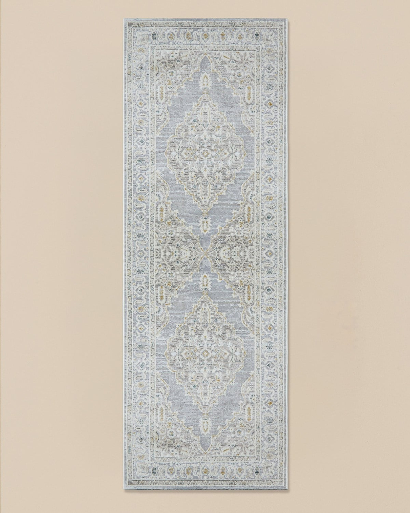 Serenity Halı 80x150 cm Açık Gri