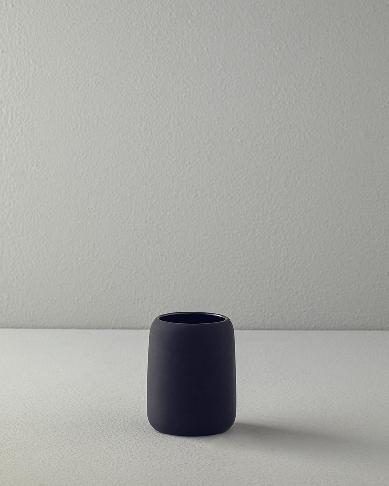 Shade Stoneware 3'lü Banyo Seti Siyah