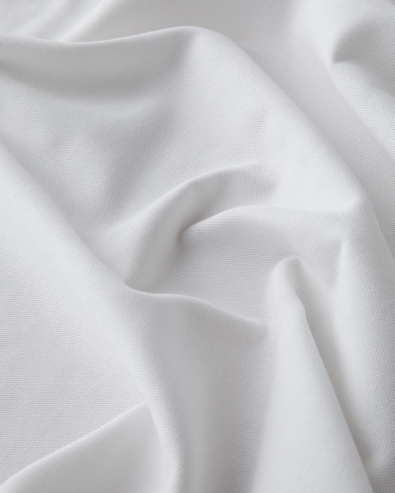 Shellwave Polyester Runner 40x140 cm Beyaz - Mavi