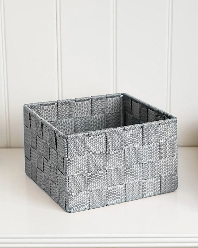 Shine Sepet 16x16x9,5 cm Gri