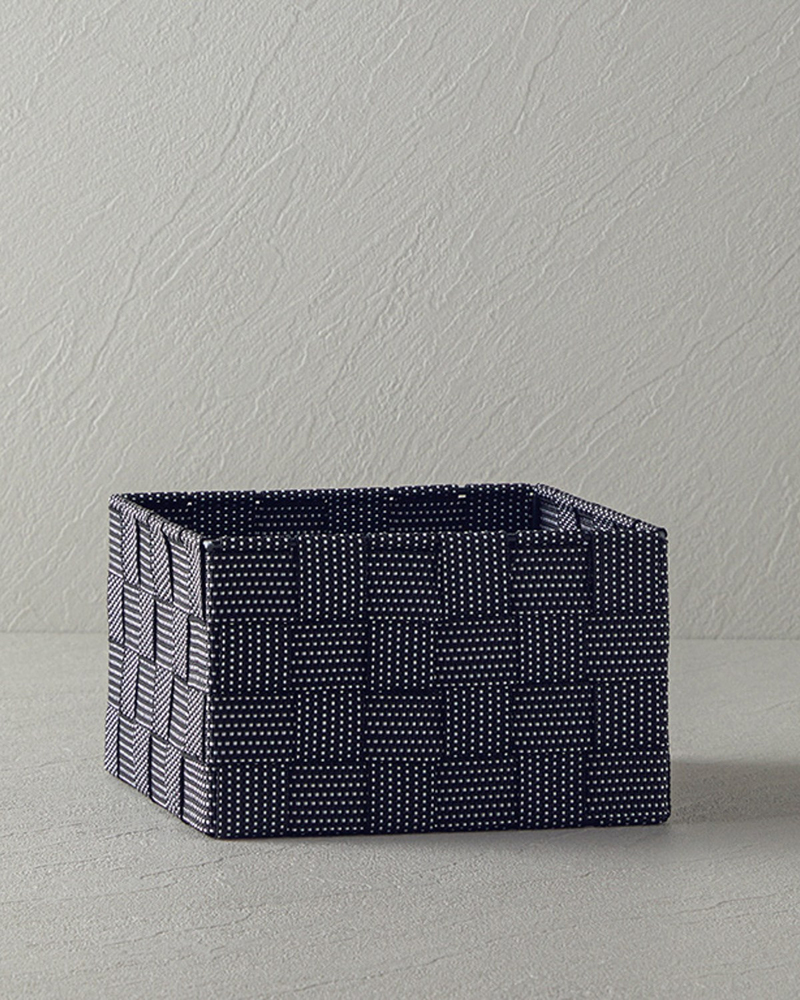 Shine Sepet 16x16x9,5 cm Siyah