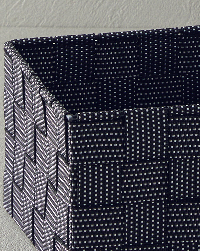 Shine Sepet 16x16x9,5 cm Siyah