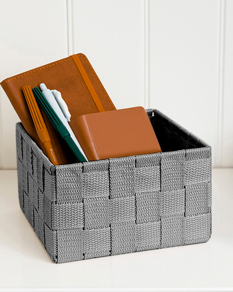 Shine Sepet 17x17x10,5 cm Gri