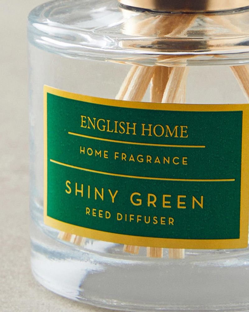 Shiny Green Çubuklu Oda Kokusu 100 ml